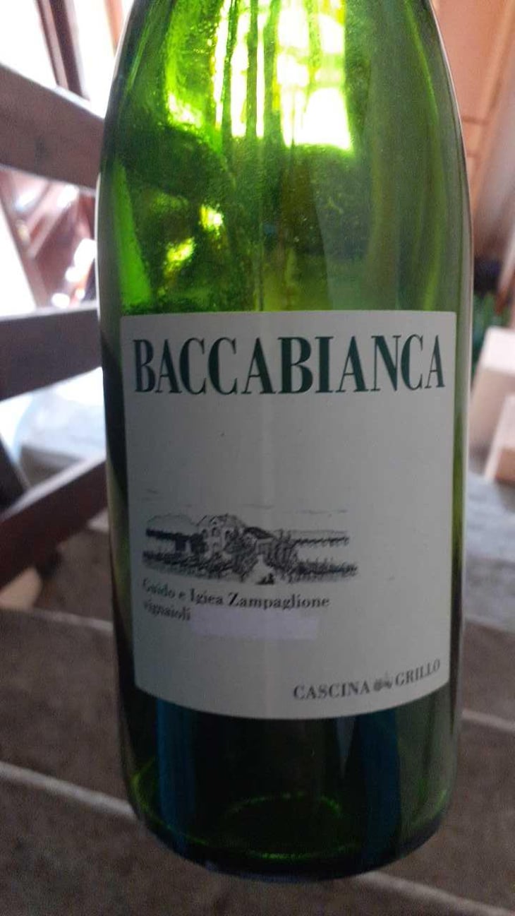 Baccabianca - Tenuta Grillo - Guido Zampaglione 