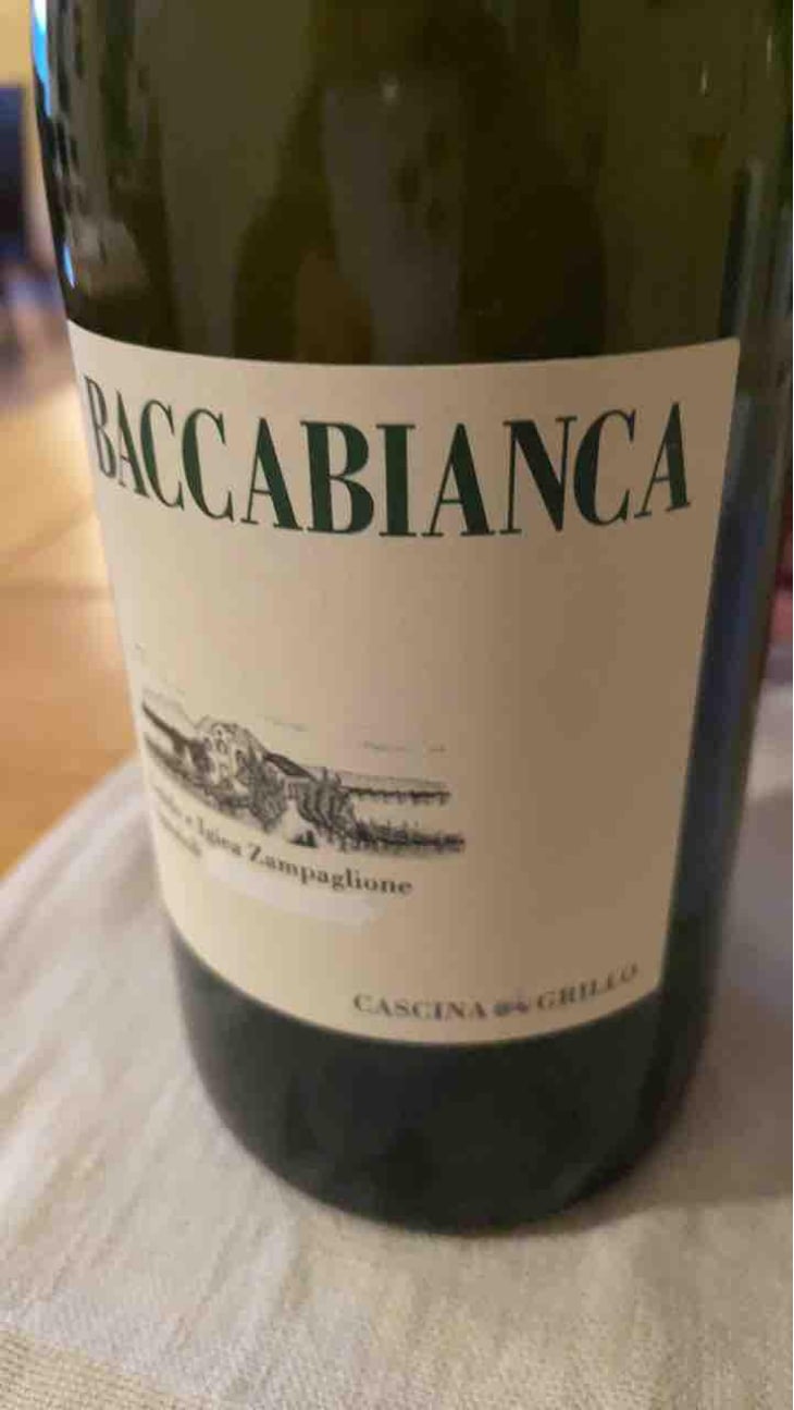 Baccabianca - Tenuta Grillo - Guido Zampaglione 