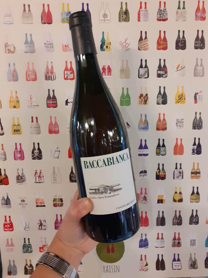Baccabianca - Tenuta Grillo - Guido Zampaglione 