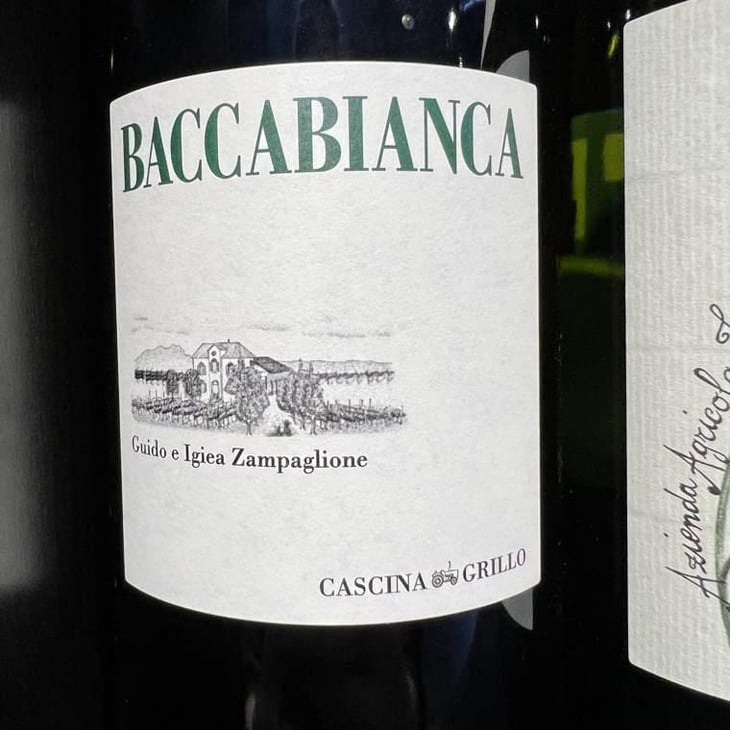 Baccabianca - Tenuta Grillo - Guido Zampaglione 