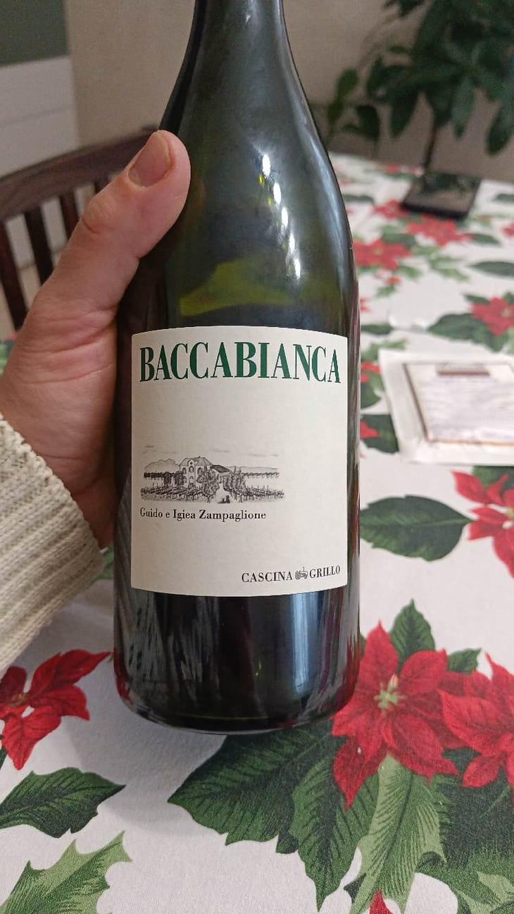 Baccabianca - Tenuta Grillo - Guido Zampaglione 