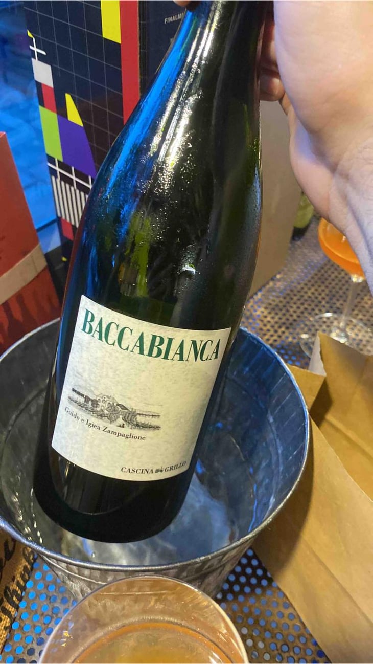 Baccabianca - Tenuta Grillo - Guido Zampaglione 