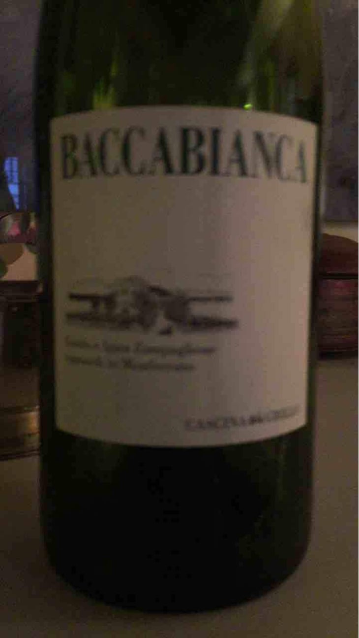 Baccabianca - Tenuta Grillo - Guido Zampaglione 