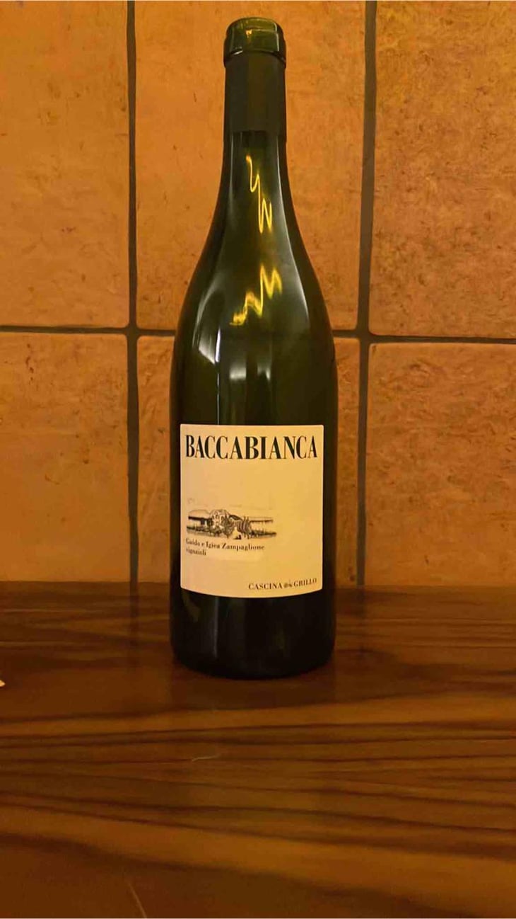 Baccabianca - Tenuta Grillo - Guido Zampaglione 