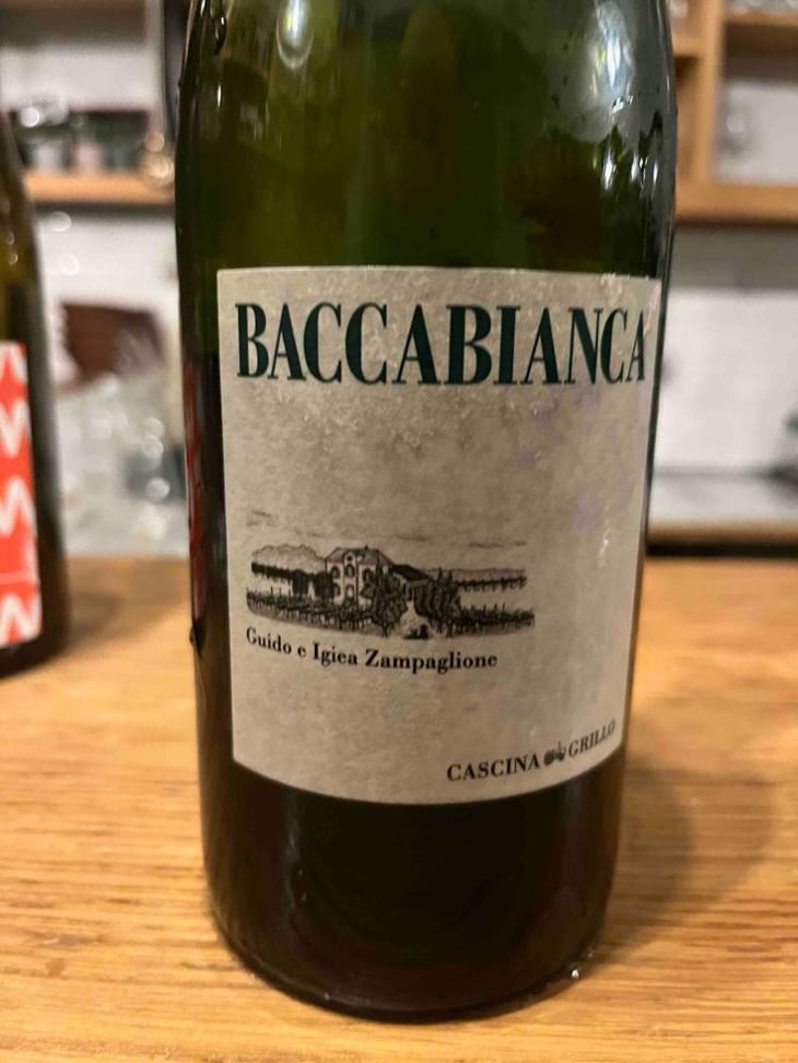 Baccabianca - Tenuta Grillo - Guido Zampaglione 
