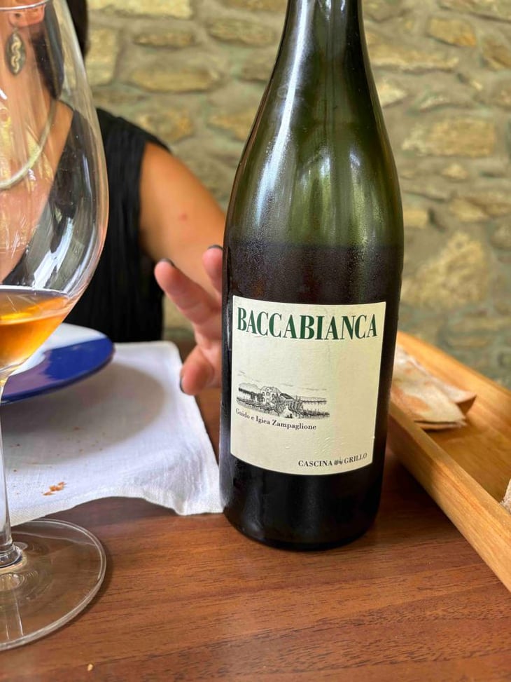 Baccabianca - Tenuta Grillo - Guido Zampaglione 