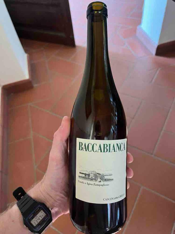Baccabianca - Tenuta Grillo - Guido Zampaglione 