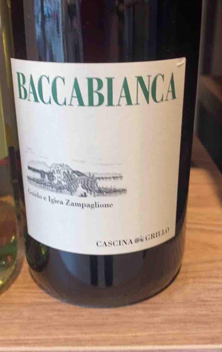 Baccabianca - Tenuta Grillo - Guido Zampaglione 