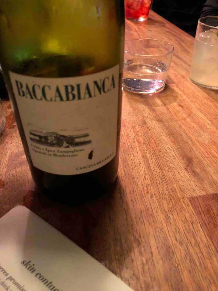 Baccabianca - Tenuta Grillo - Guido Zampaglione 