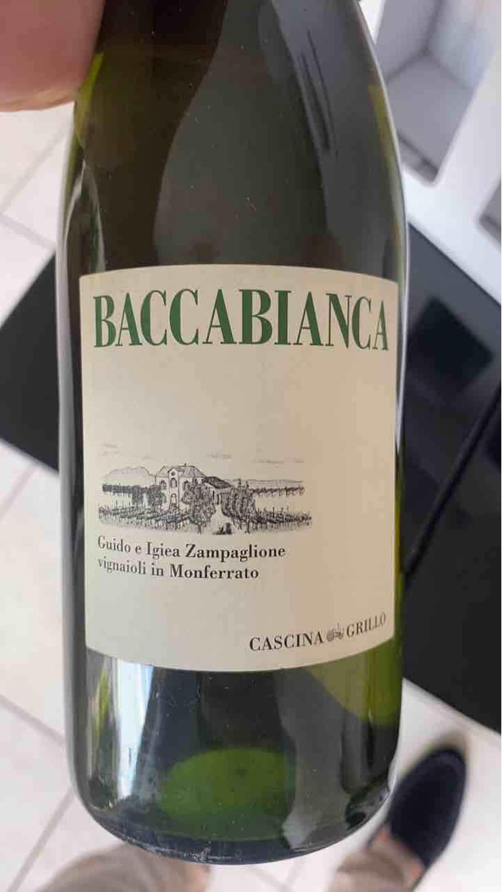 Baccabianca - Tenuta Grillo - Guido Zampaglione 