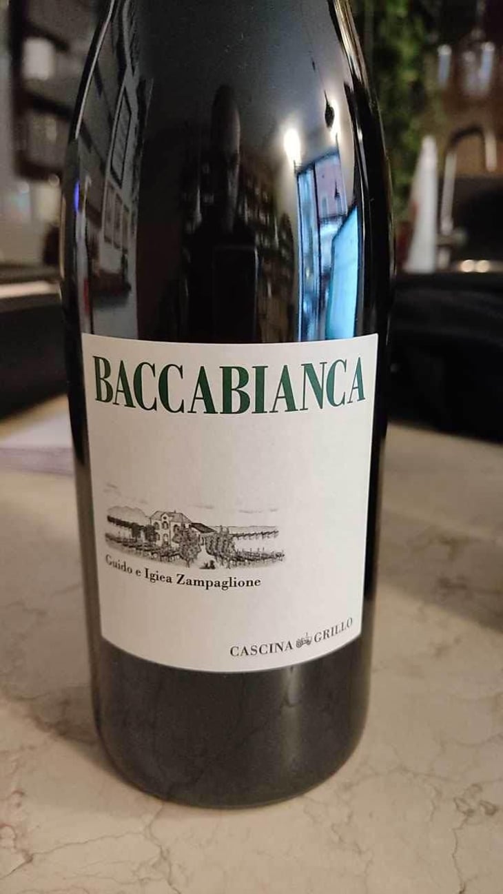Baccabianca - Tenuta Grillo - Guido Zampaglione 