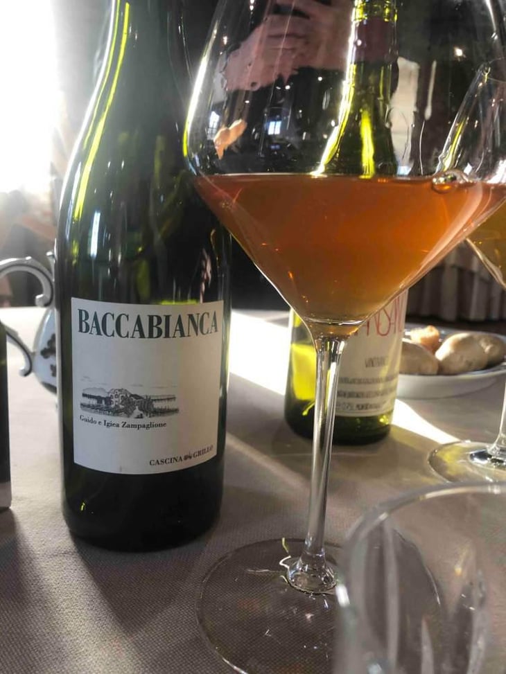 Baccabianca - Tenuta Grillo - Guido Zampaglione 