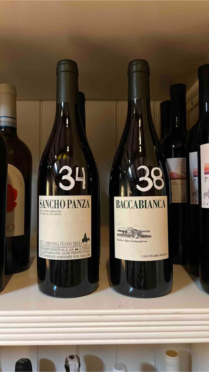 Baccabianca - Tenuta Grillo - Guido Zampaglione 