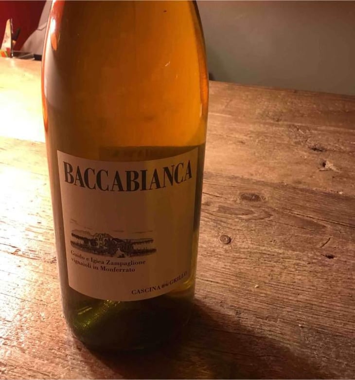 Baccabianca - Tenuta Grillo - Guido Zampaglione 