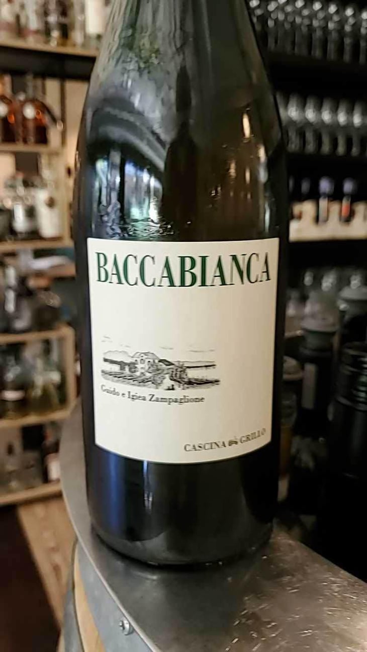 Baccabianca - Tenuta Grillo - Guido Zampaglione 
