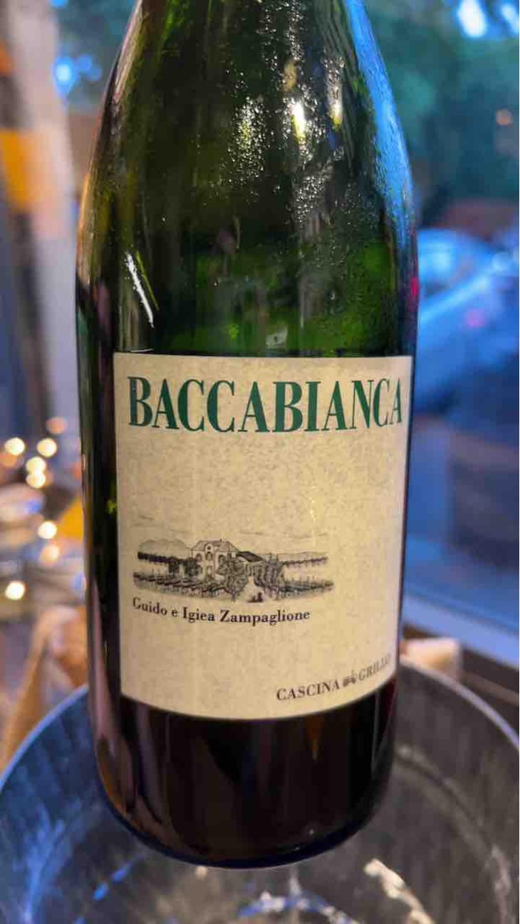 Baccabianca - Tenuta Grillo - Guido Zampaglione 