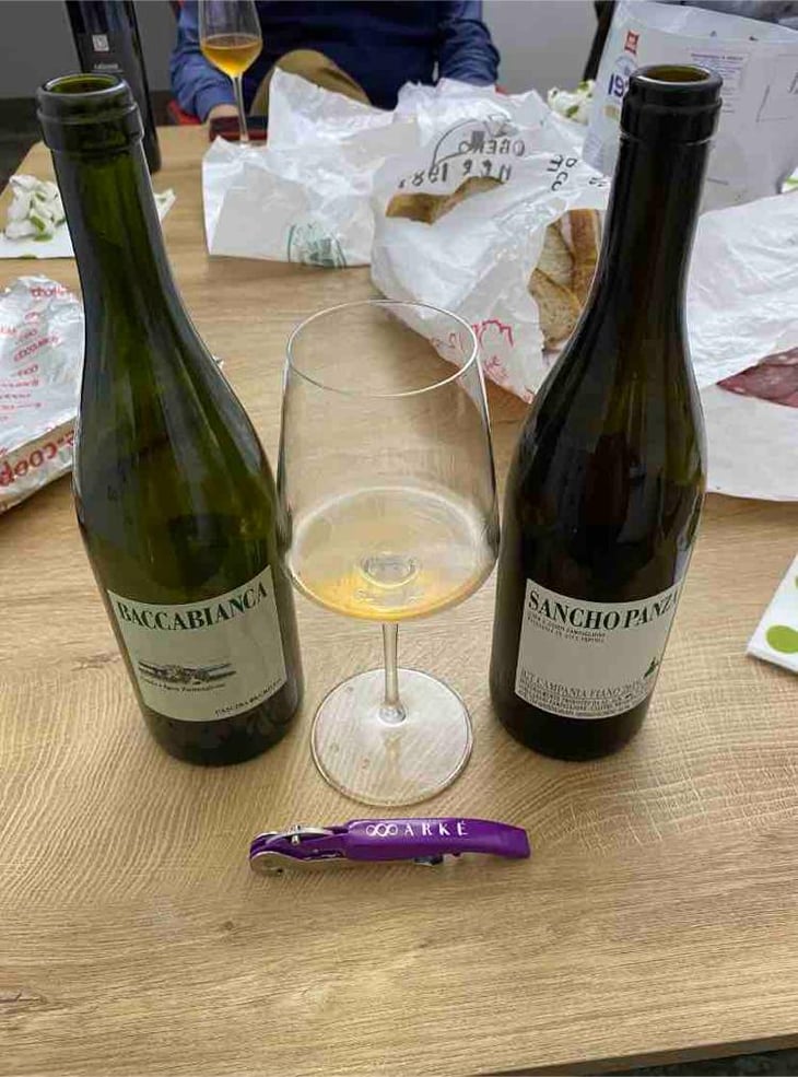 Baccabianca - Tenuta Grillo - Guido Zampaglione 