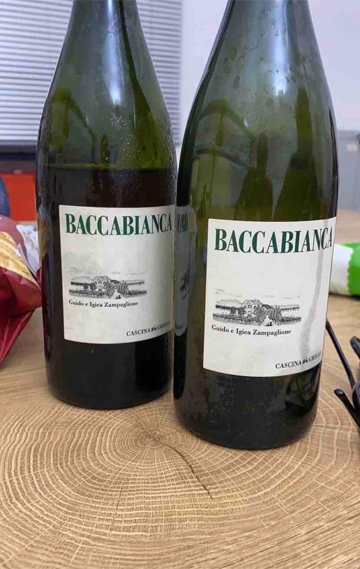 Baccabianca - Tenuta Grillo - Guido Zampaglione 
