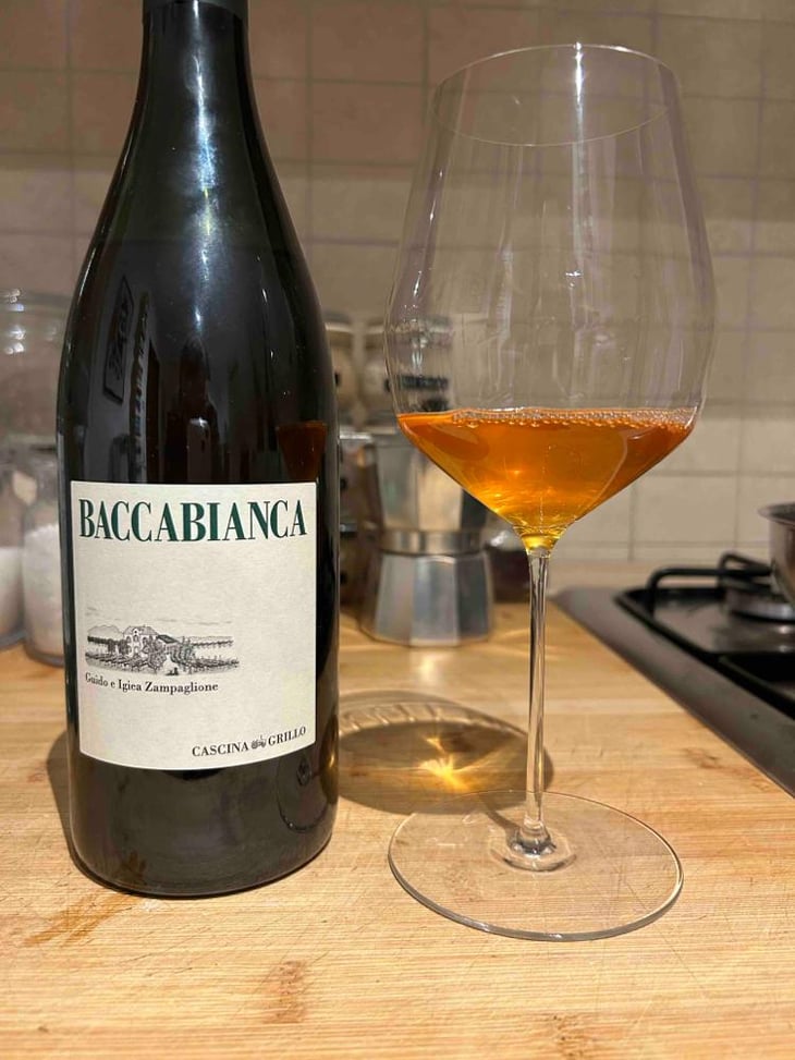 Baccabianca - Tenuta Grillo - Guido Zampaglione 