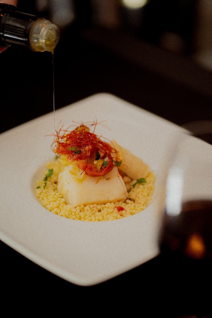 Baccalà In Vasocottura E Cous Cous Integrale - Siculishh - 763884