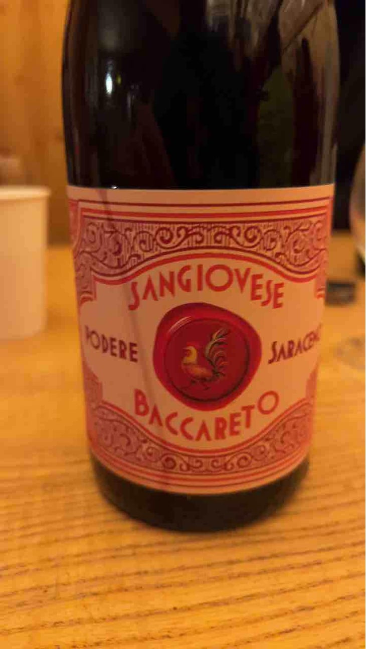Baccareto - Tenuta Santa Lucia - Paride Benedetti & Gabriella Fiorelli 