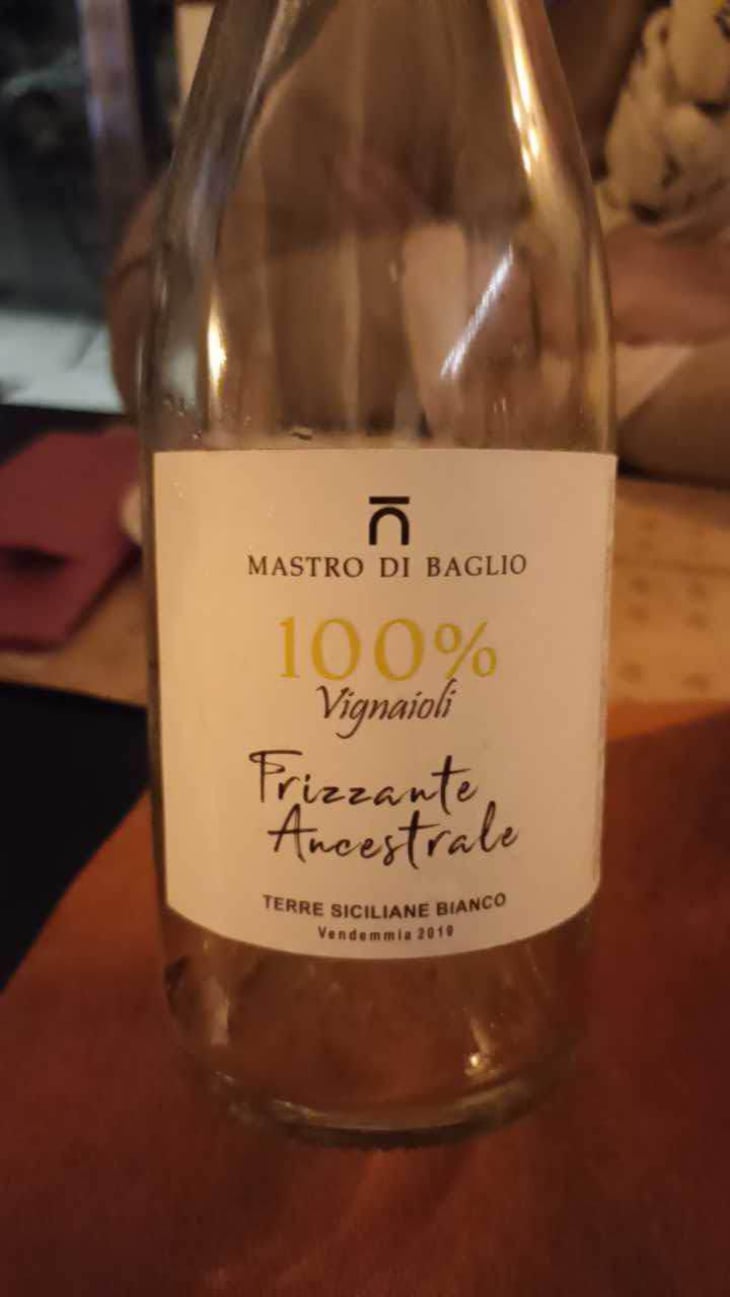 Baccaria - Mastro Di Baglio - Mastro Di Baglio 