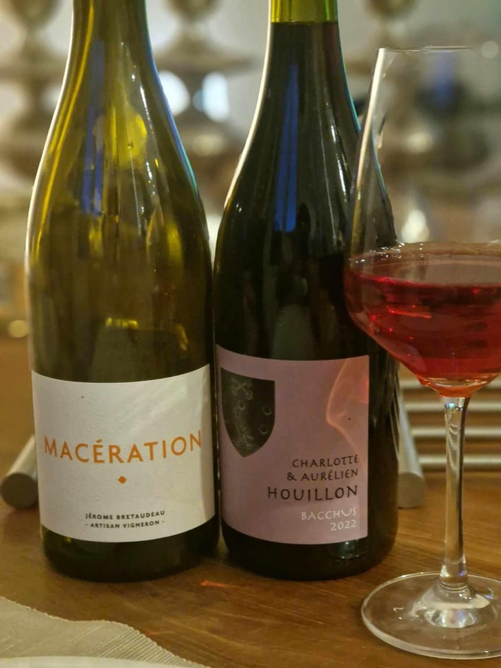 Bacchus - Charlotte & Aurélien Houillon - Charlotte & Aurélien Houillon -2022
