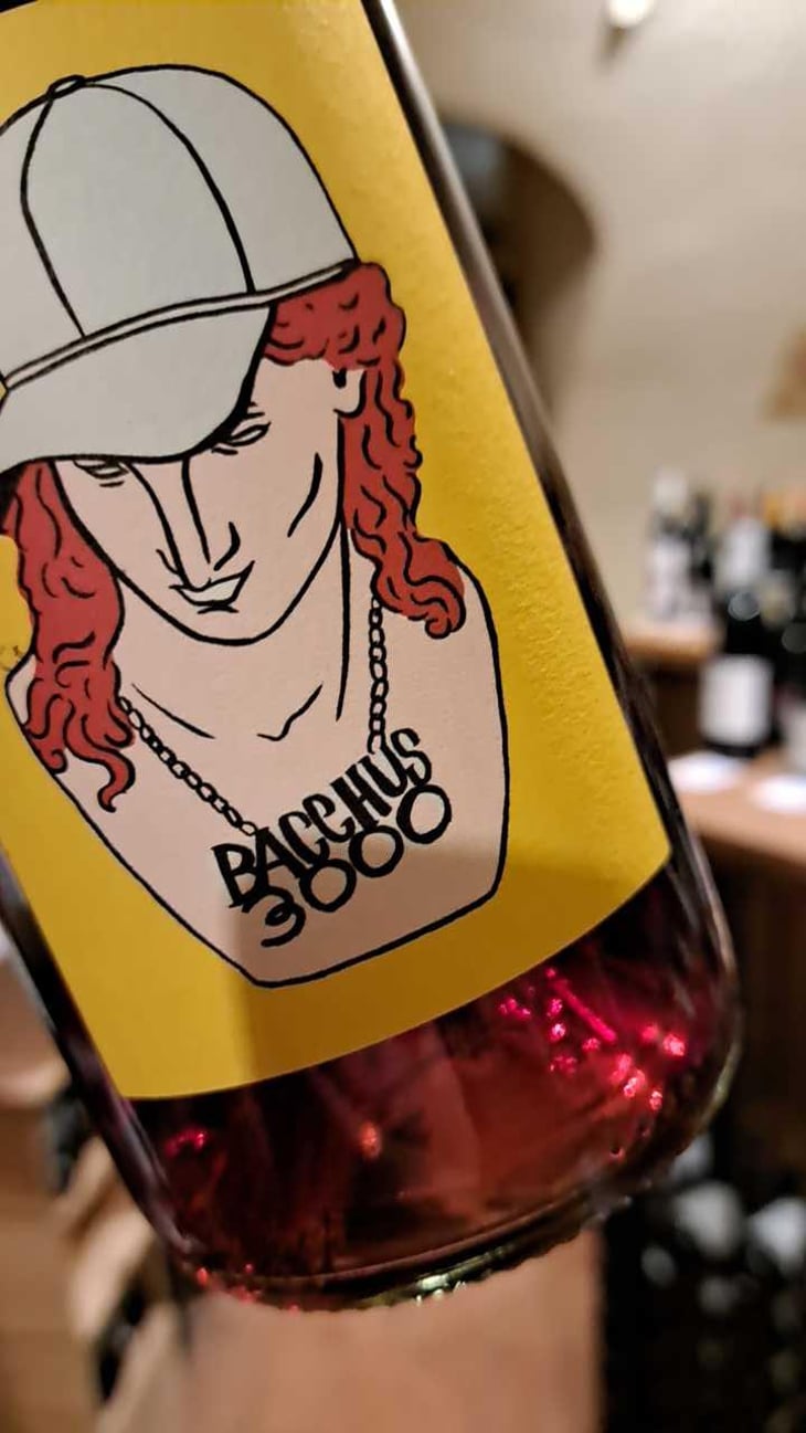 Bacchus 3000 - Thibault Stephan - Thibault Stephan -2020