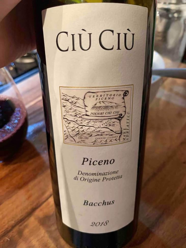 Bacchus - Ciú Ciú - Massimiliano Bartolomei 