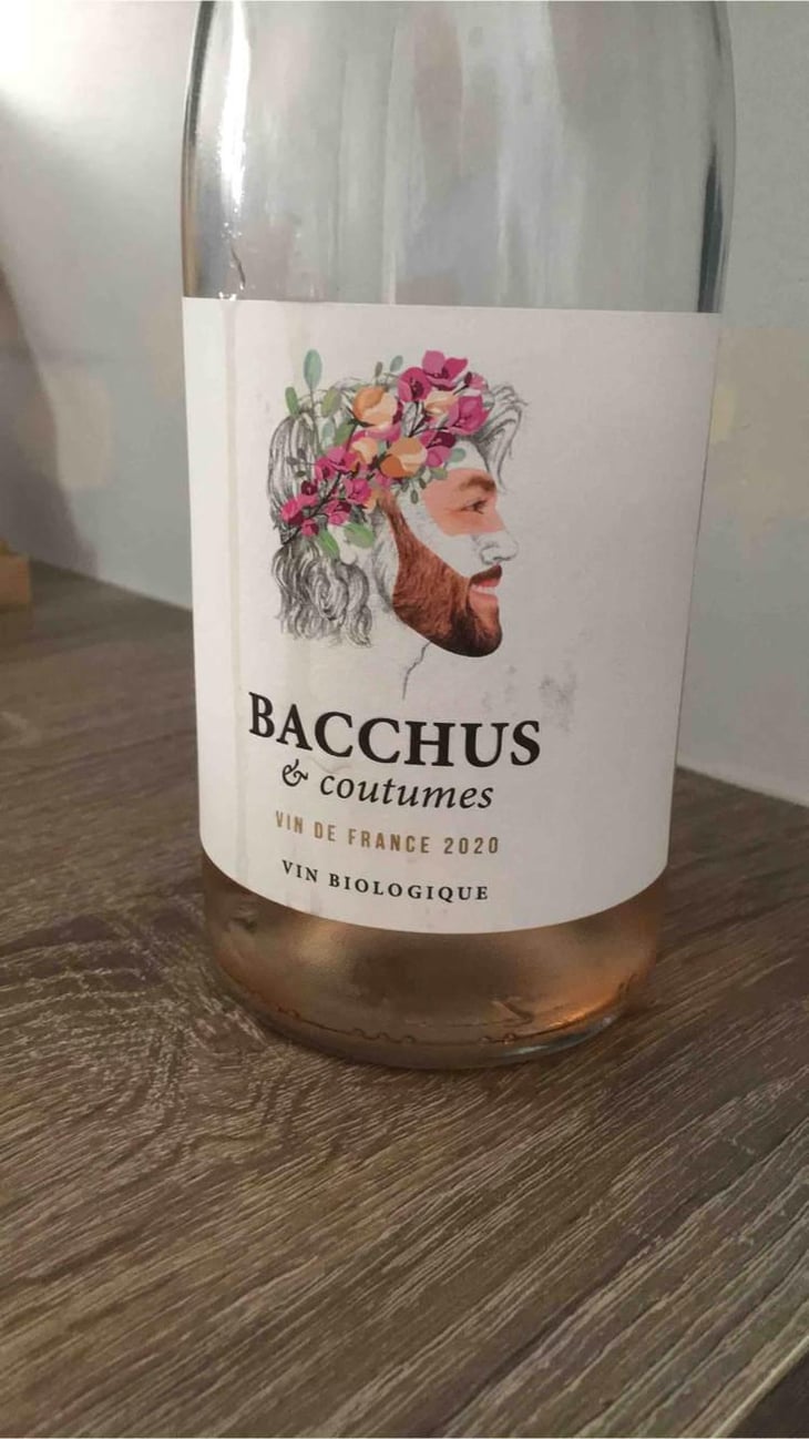 Bacchus & Coutumes - Claude Vialade - Claude Vialade -2020