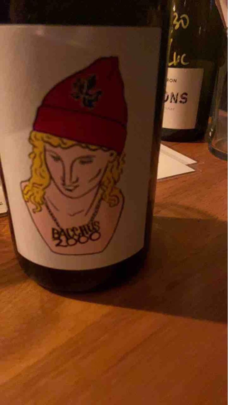 Bacchus 3000 - Thibault Stephan - Thibault Stephan -2020
