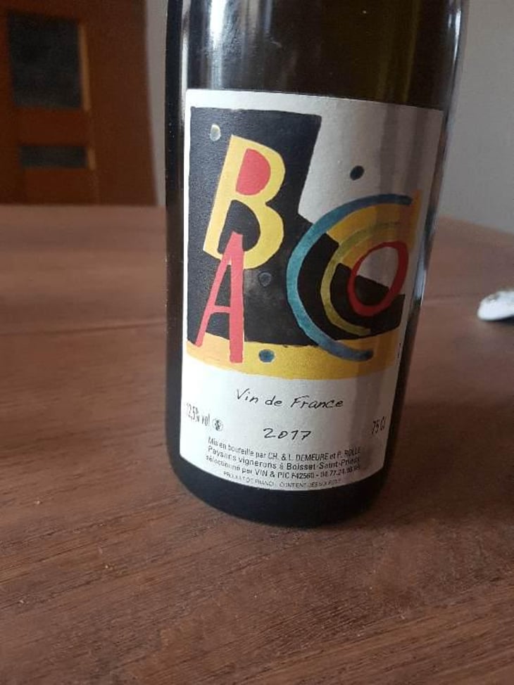 Bacco - Vin & Pic - Laurent & Christine Demeure, Pierre Rolle 