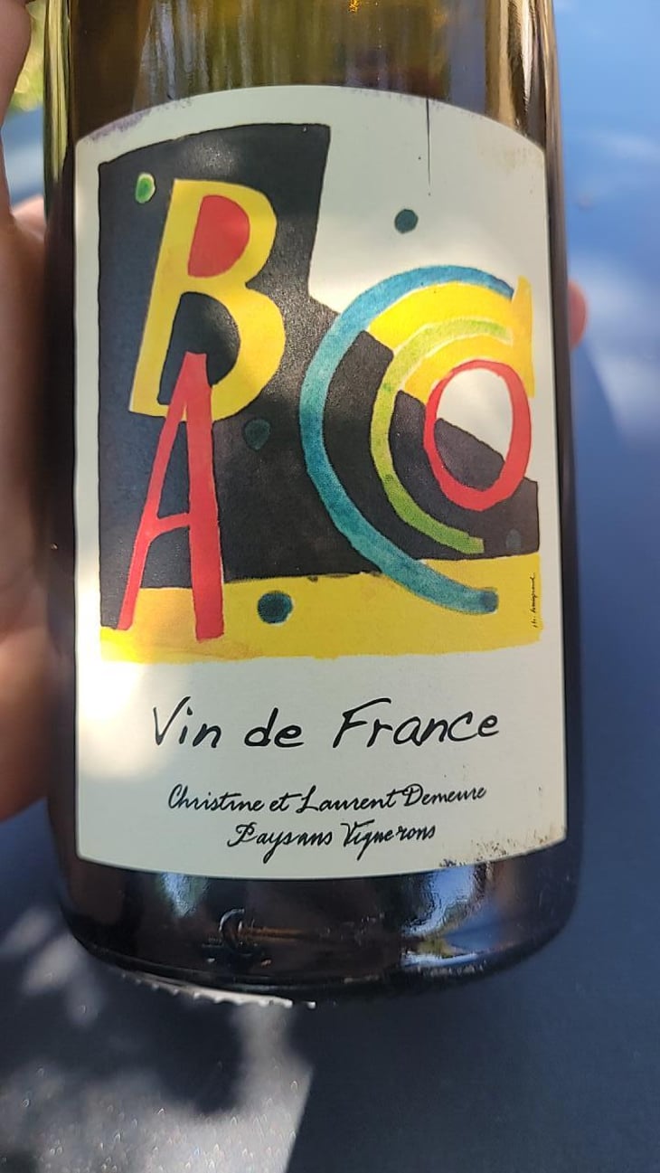 Bacco - Vin & Pic - Laurent & Christine Demeure, Pierre Rolle 