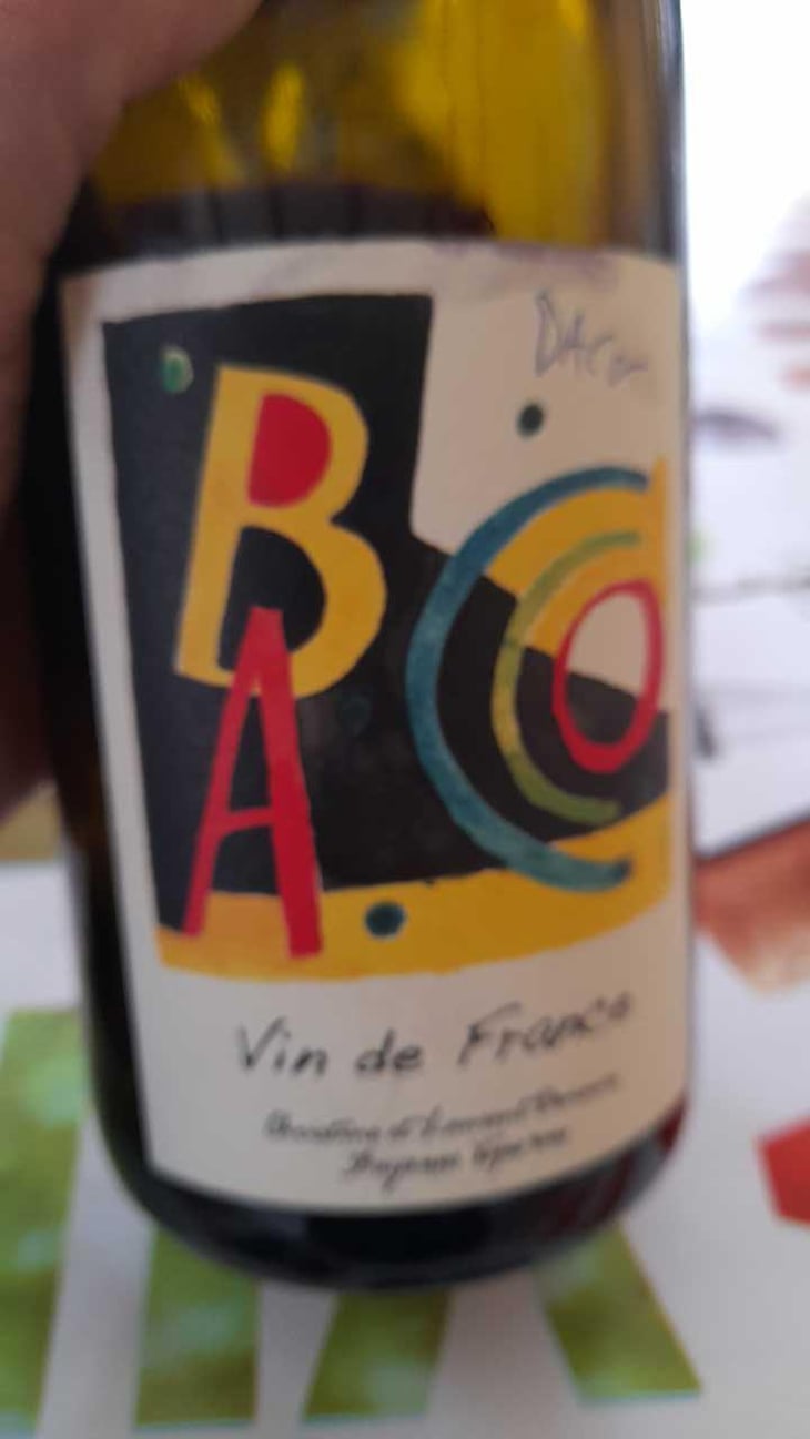Bacco - Vin & Pic - Laurent & Christine Demeure, Pierre Rolle 