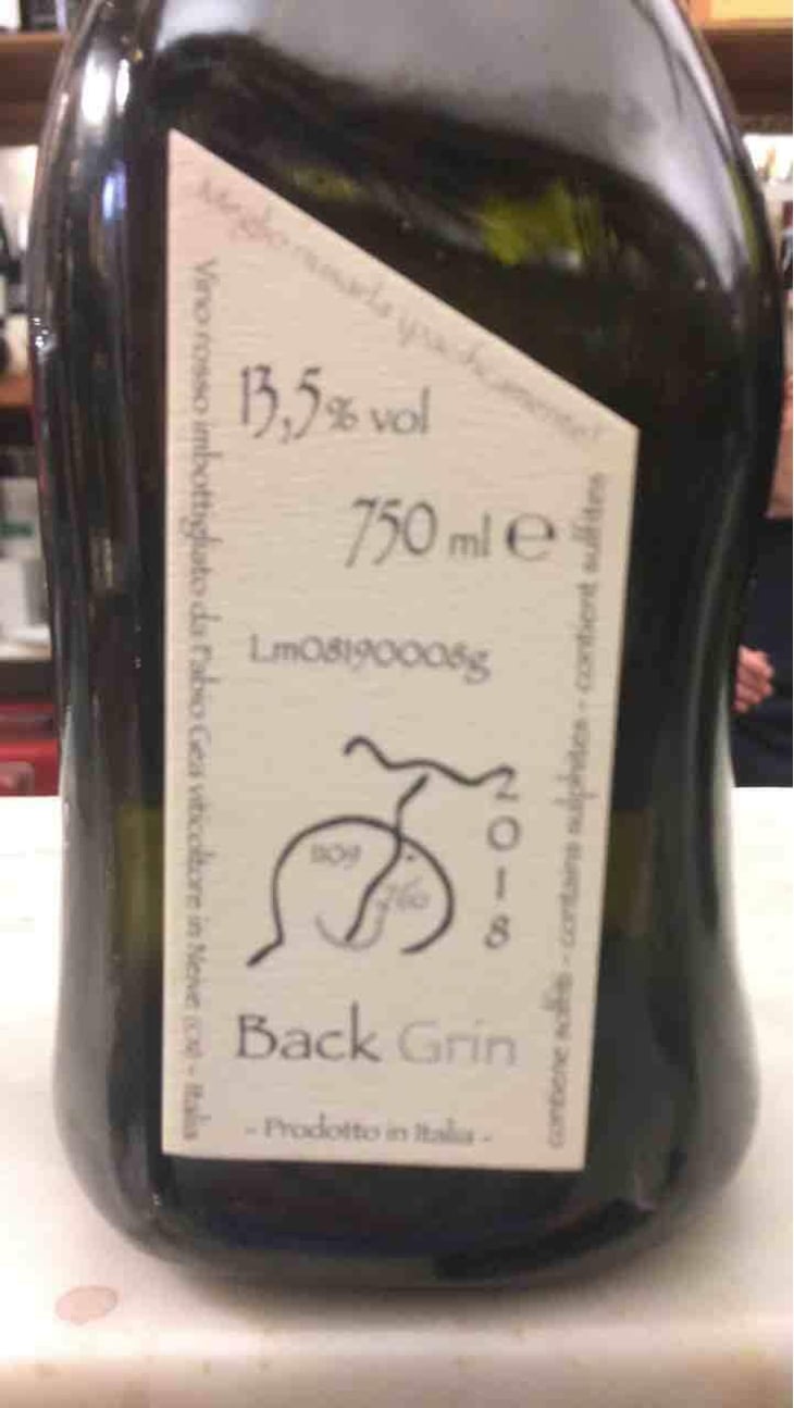 Back Grin - Azienda Agricola Fabio Gea - Fabio Gea 