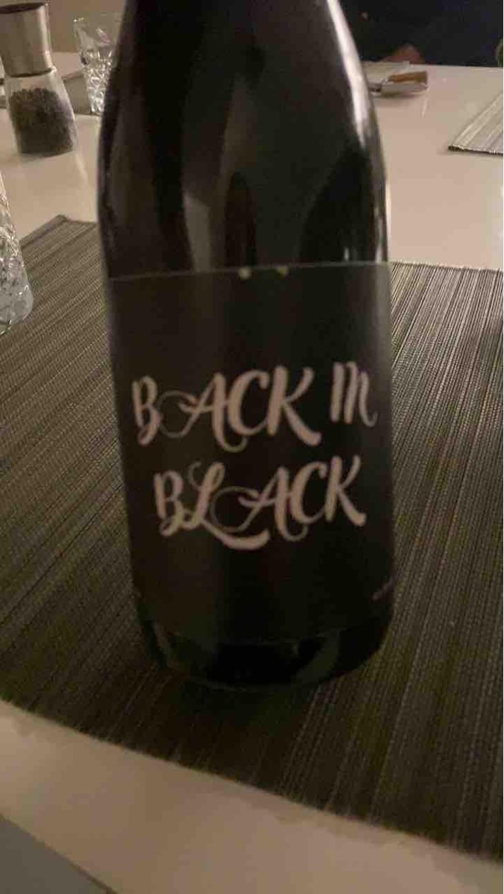 Back In Black - Alvaro Gonzalez Marcos - Alvaro Gonzalez Marcos 
