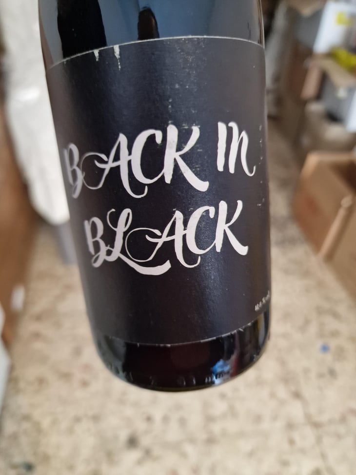 Back In Black - Alvaro Gonzalez Marcos - Alvaro Gonzalez Marcos 