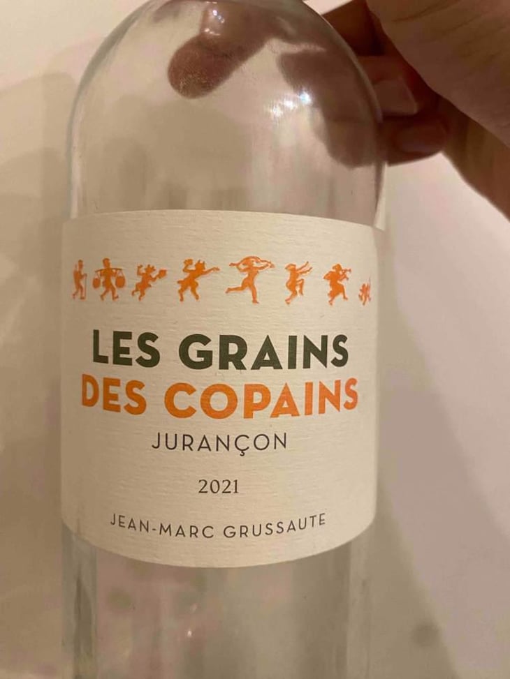Costat Darrer "Les Grains Des Copains" - Domaine Camin Larredya - Jean-Marc Grussaute 