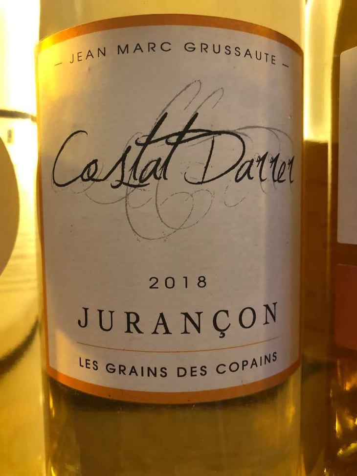 Costat Darrer "Les Grains Des Copains" - Domaine Camin Larredya - Jean-Marc Grussaute 