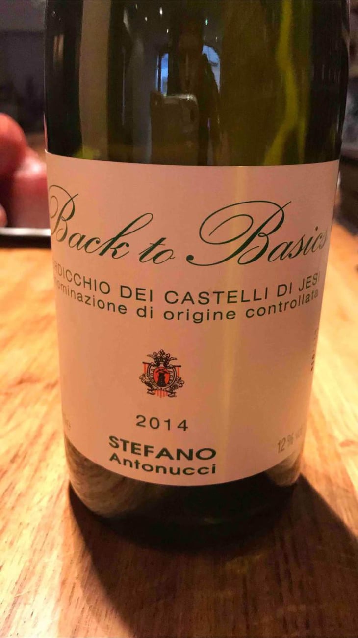 Back to Basics - Azienda Santa Barbara - Stefano Antonucci 