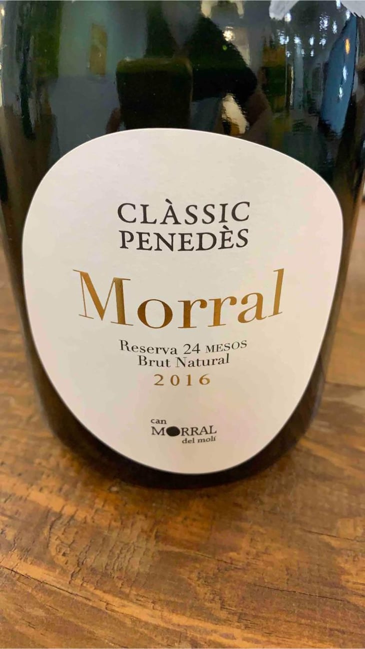 Clàssic Penedès 24 mesos - Celler Can Morral del Molí - Maria Font & Xavier Morral 