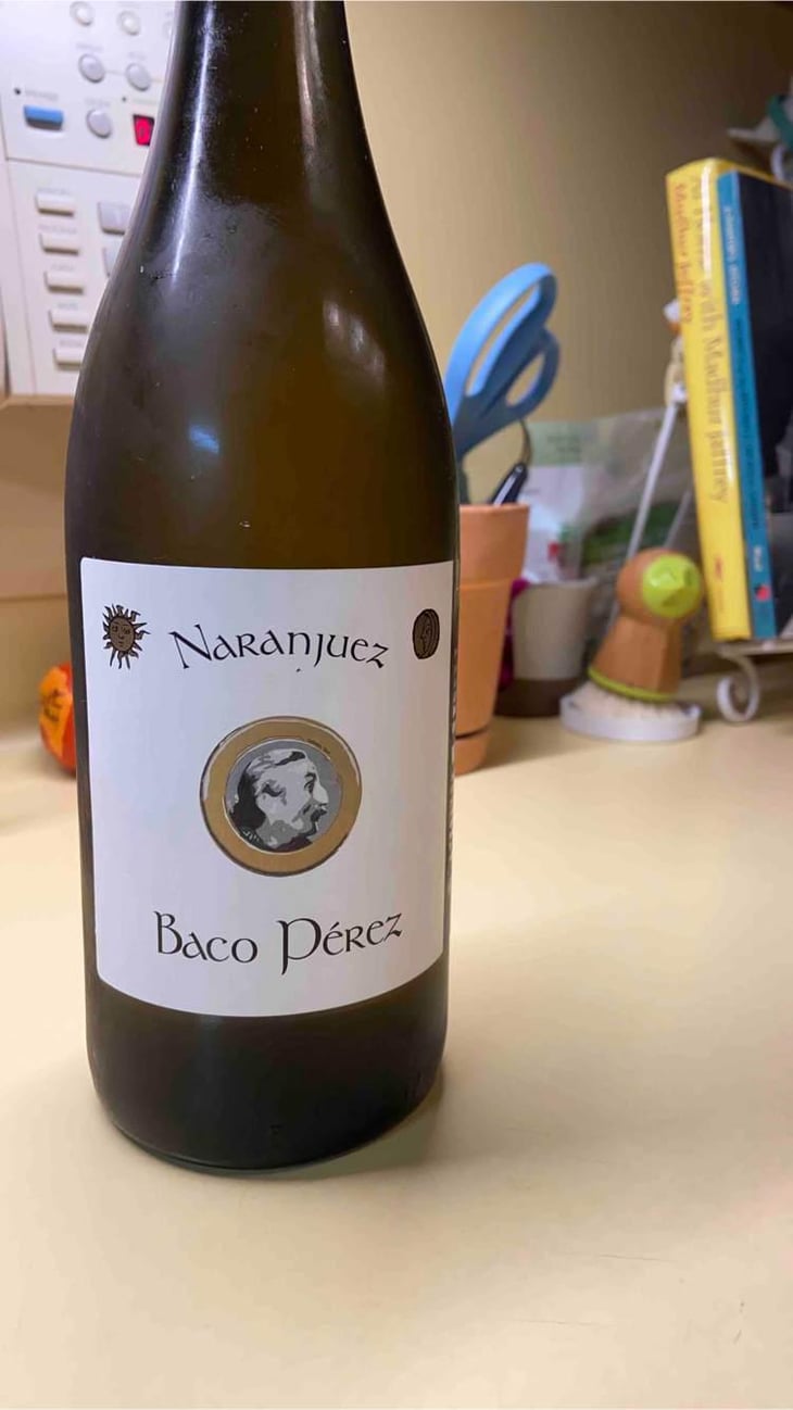 Naranjuez Baco Pérez - Bodega Naranjuez - Antonio Vilchez Valenzuela 