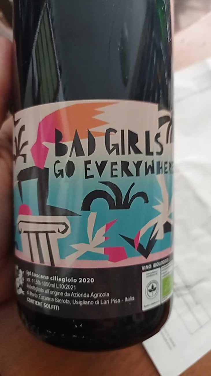 Bad Girls Go Everywhere - Podere Anima Mundi - Marta Sierota 