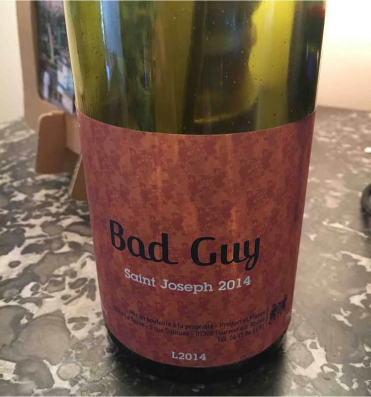 Bad Guy - La Tache - Fabien Bergeron 