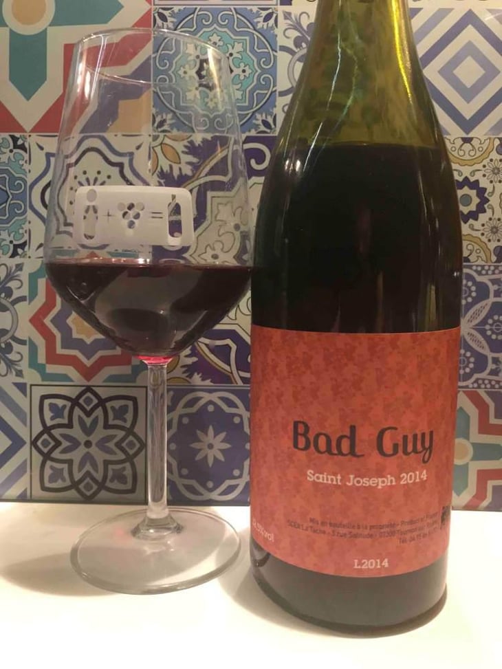 Bad Guy - La Tache - Fabien Bergeron 