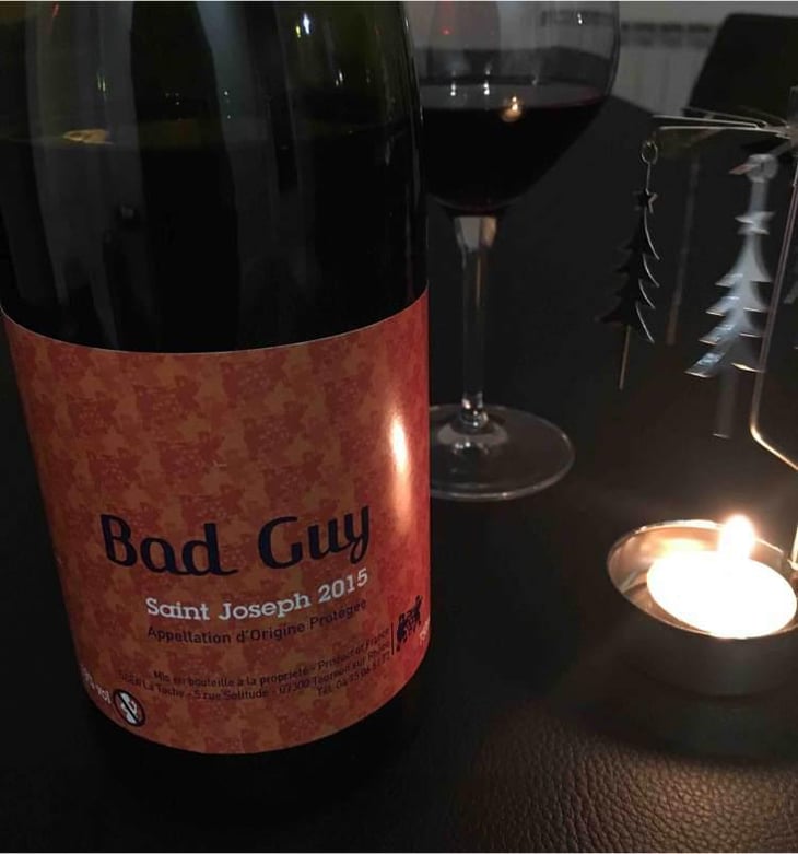 Bad Guy - La Tache - Fabien Bergeron 