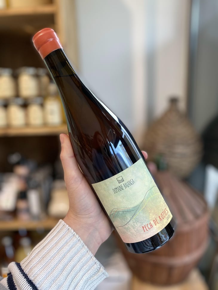 Pech De Rozies - Domaine Balansa - Céline Peyre & Alex Gressent 