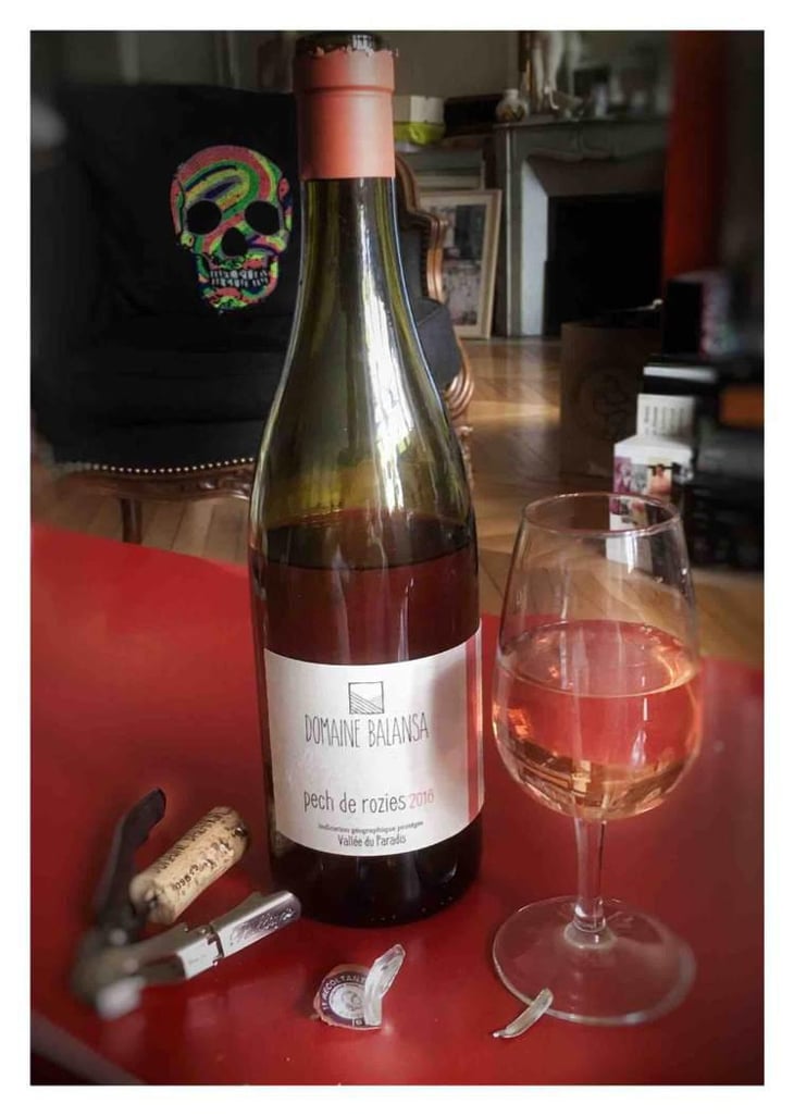 Pech De Rozies - Domaine Balansa - Céline Peyre & Alex Gressent 