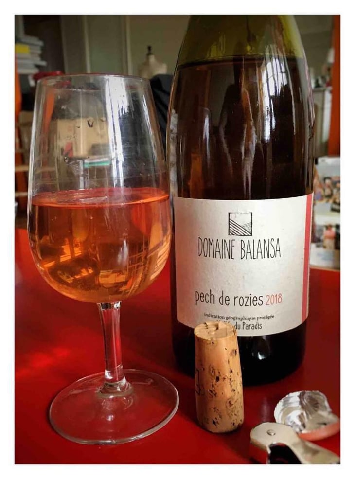 Pech De Rozies - Domaine Balansa - Céline Peyre & Alex Gressent 