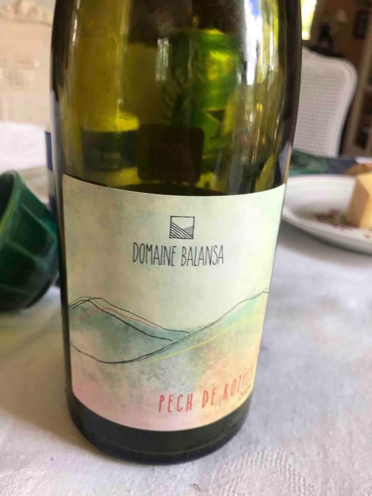 Pech De Rozies - Domaine Balansa - Céline Peyre & Alex Gressent 